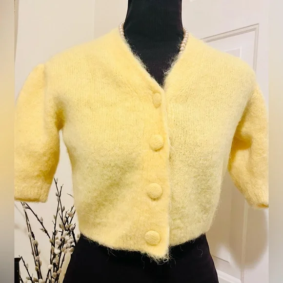 【美品】 épine ribbon piping cardigan épine piping ribbon cardigan pink